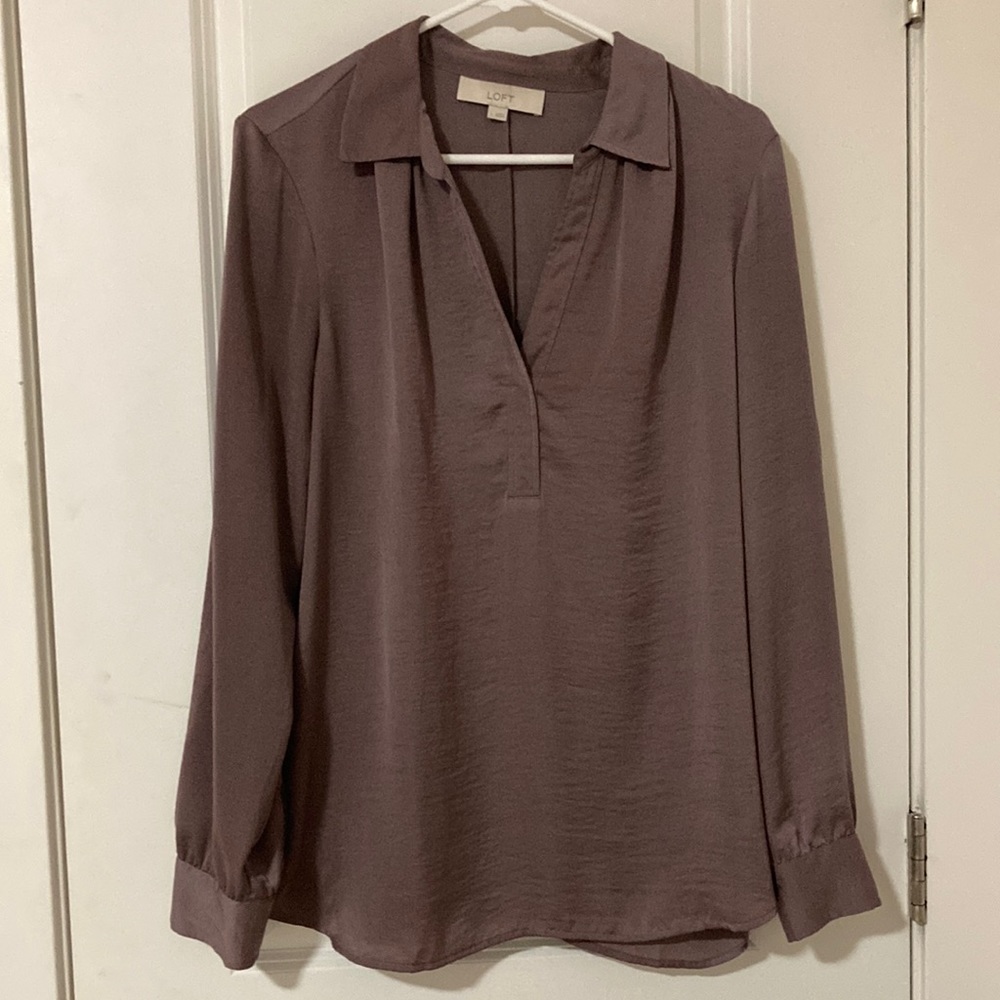 Ann Taylor Loft Large Woman’s Blouse